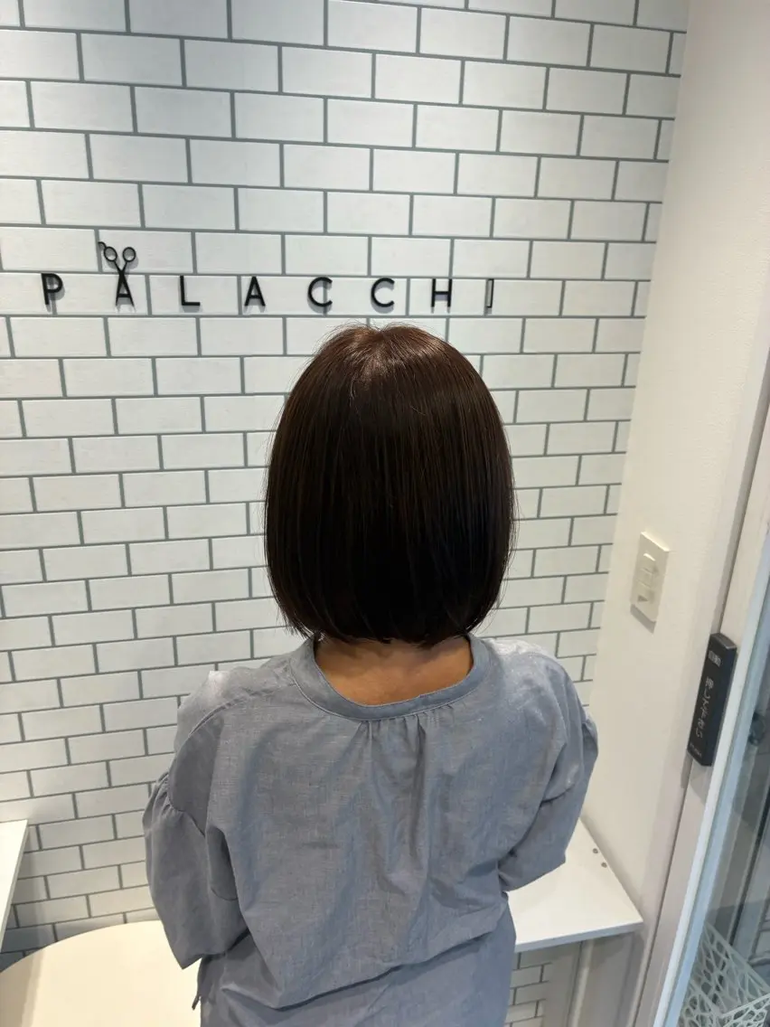 ミディアム 平尾 悠樹のヘアスタイル