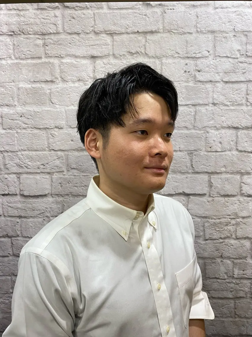 ショート メンズ グレイスフルバーバー 赤坂見附店 前田真政のヘアスタイル