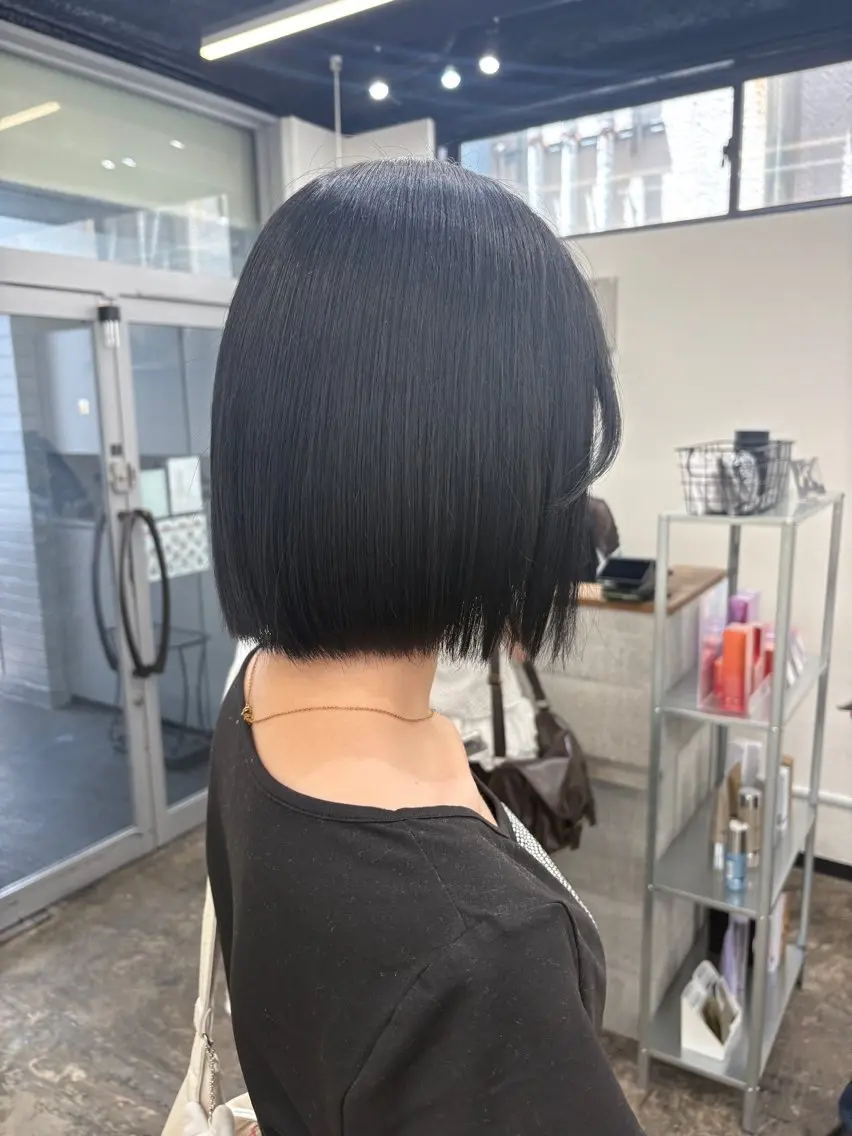 ショート カラー ヘアカラー トリートメント 🌸Cut¥1100 ブリーチ/ゆずな🌸のヘアスタイル