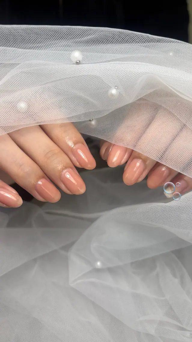 ネイル ハンドネイル Nailsalon Vetiurのネイルデザイン