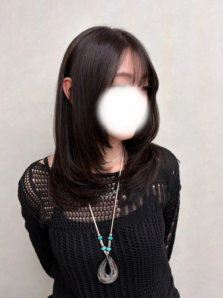 【レディースヘアカット】 セミロング~ミディアムの写真