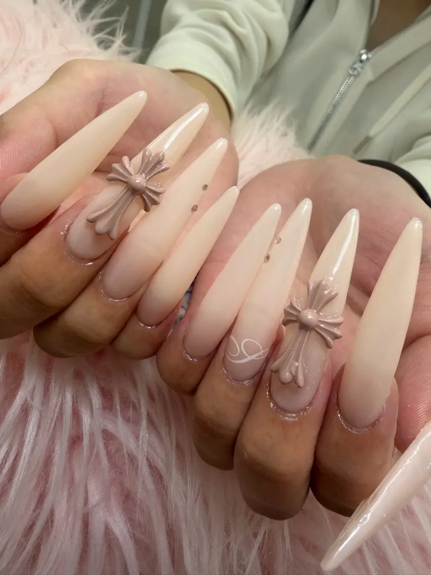 ロング ロング ハンドネイル 東海最大級 レディスペ和久のネイルデザイン