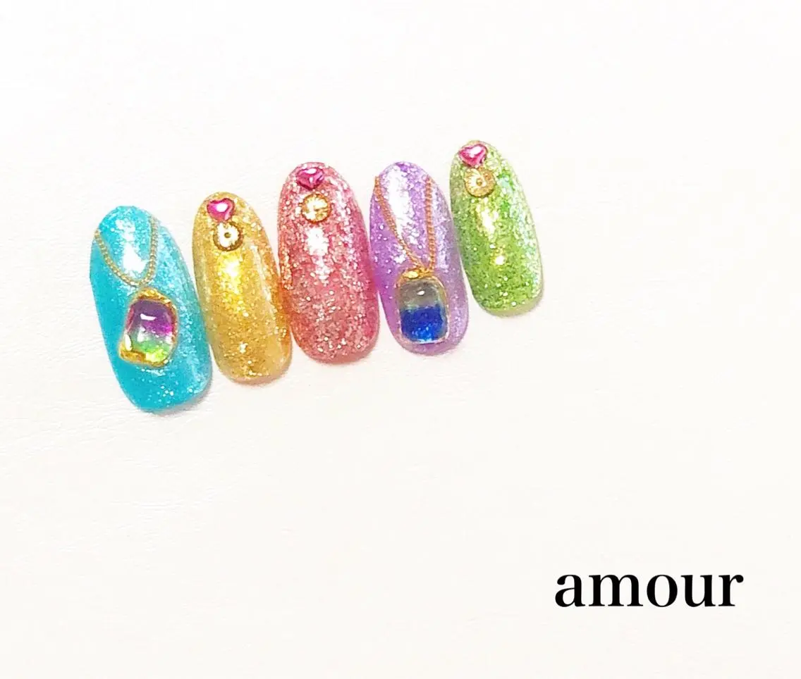 ネイル amour 川崎店のネイルデザイン