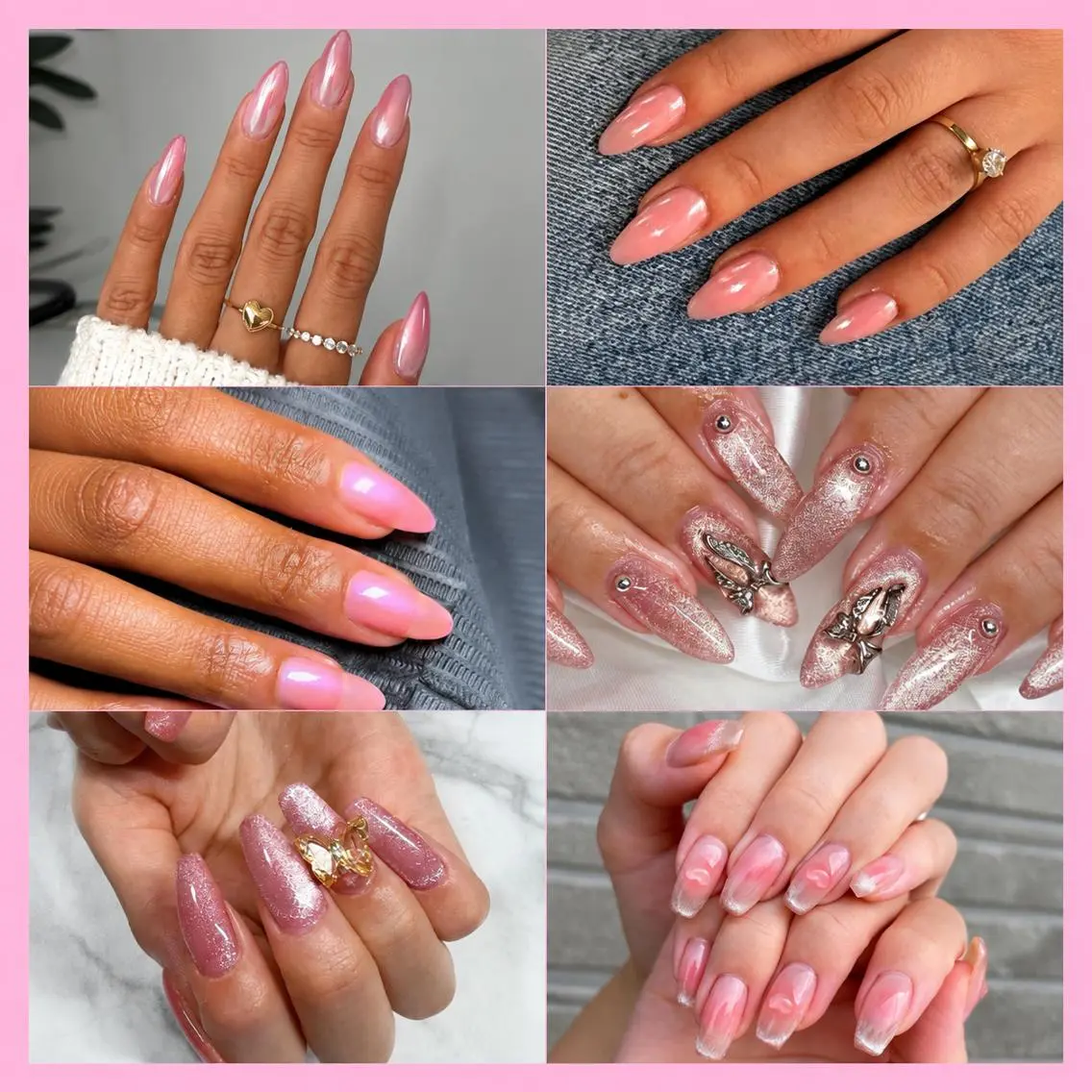 《💖PINK NAIL💖》✨ハンドマグネット/ミラー✨の写真