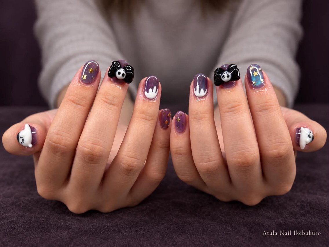 ネイル ハンドネイル ATULA nail Mariのネイルデザイン