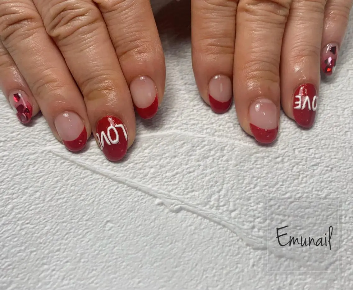 ネイル ハンドネイル Emu Nailのネイルデザイン
