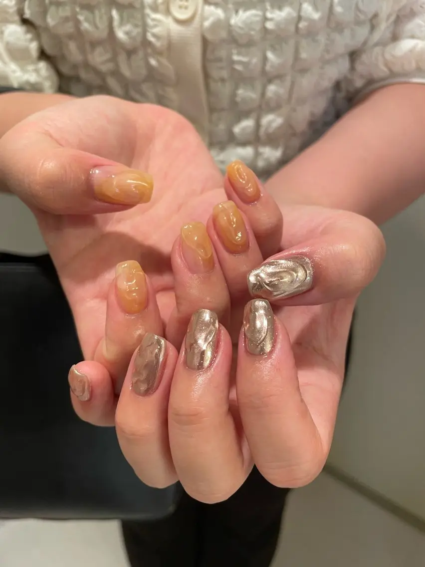 ネイル Ami 🦥のネイルデザイン