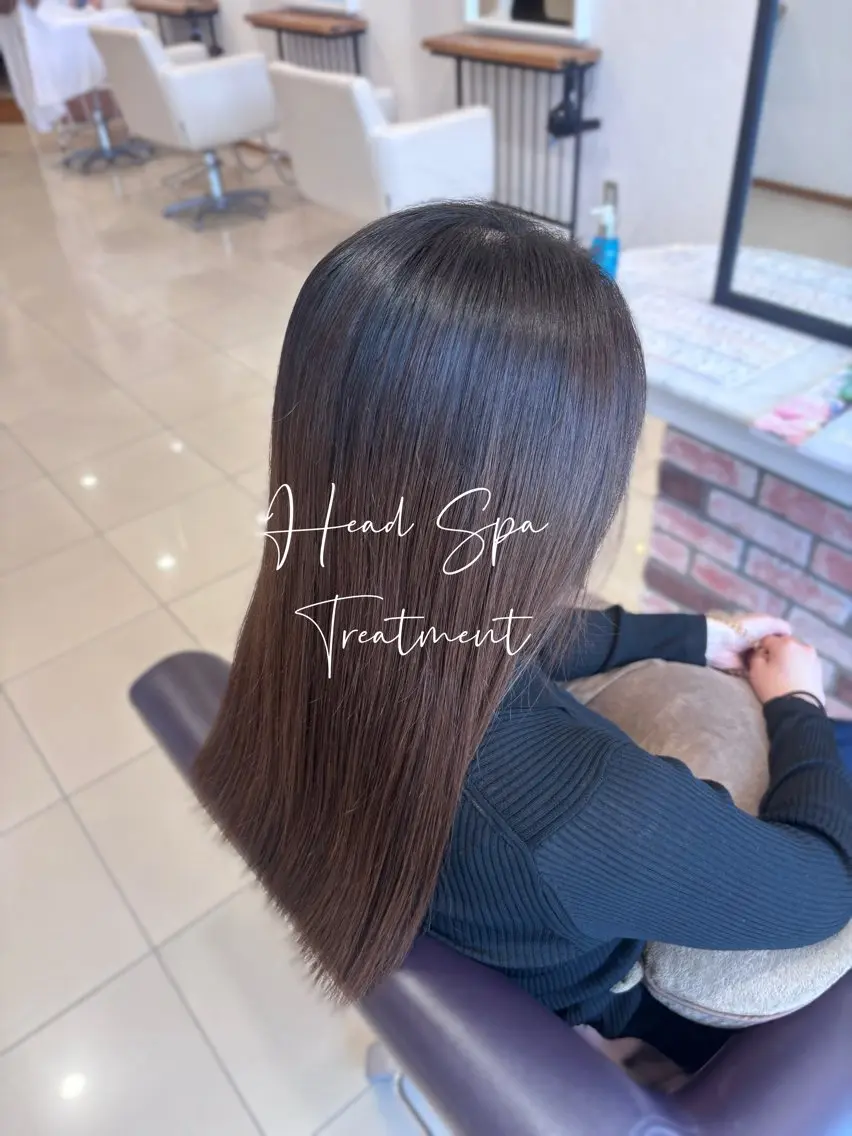 【 🪞☁️✧ ヘッドスパ30分➕Aujua 4stepトリートメント 🪞☁️✧】の写真
