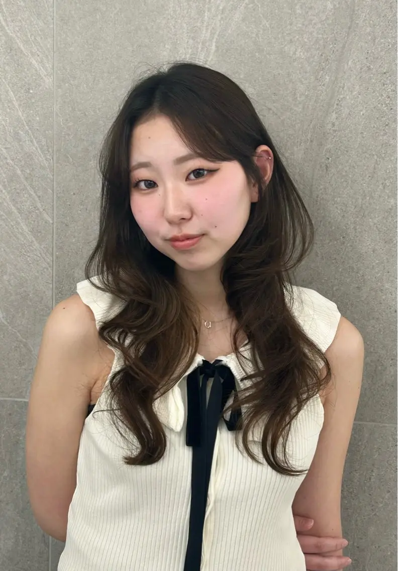 カラー ヘアアレンジ 透明感カラー/ RUI👼🏻💖のヘアスタイル