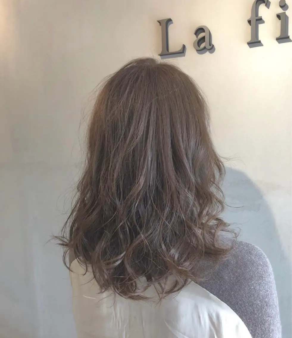 ロング Lafithhair lov. 福山駅家店のヘアスタイル