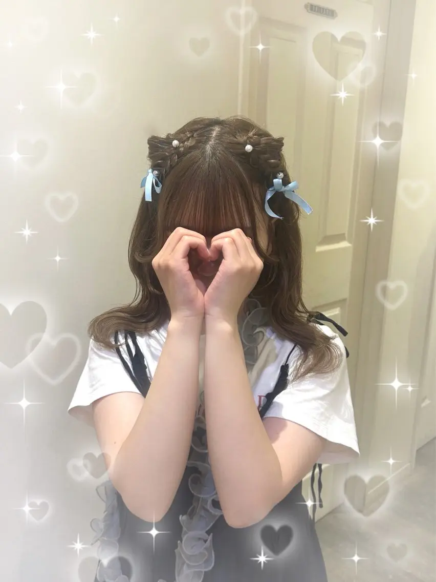 ヘアアレンジ 💖韓国ヘア/ハイト ーン💖mikotoのヘアスタイル