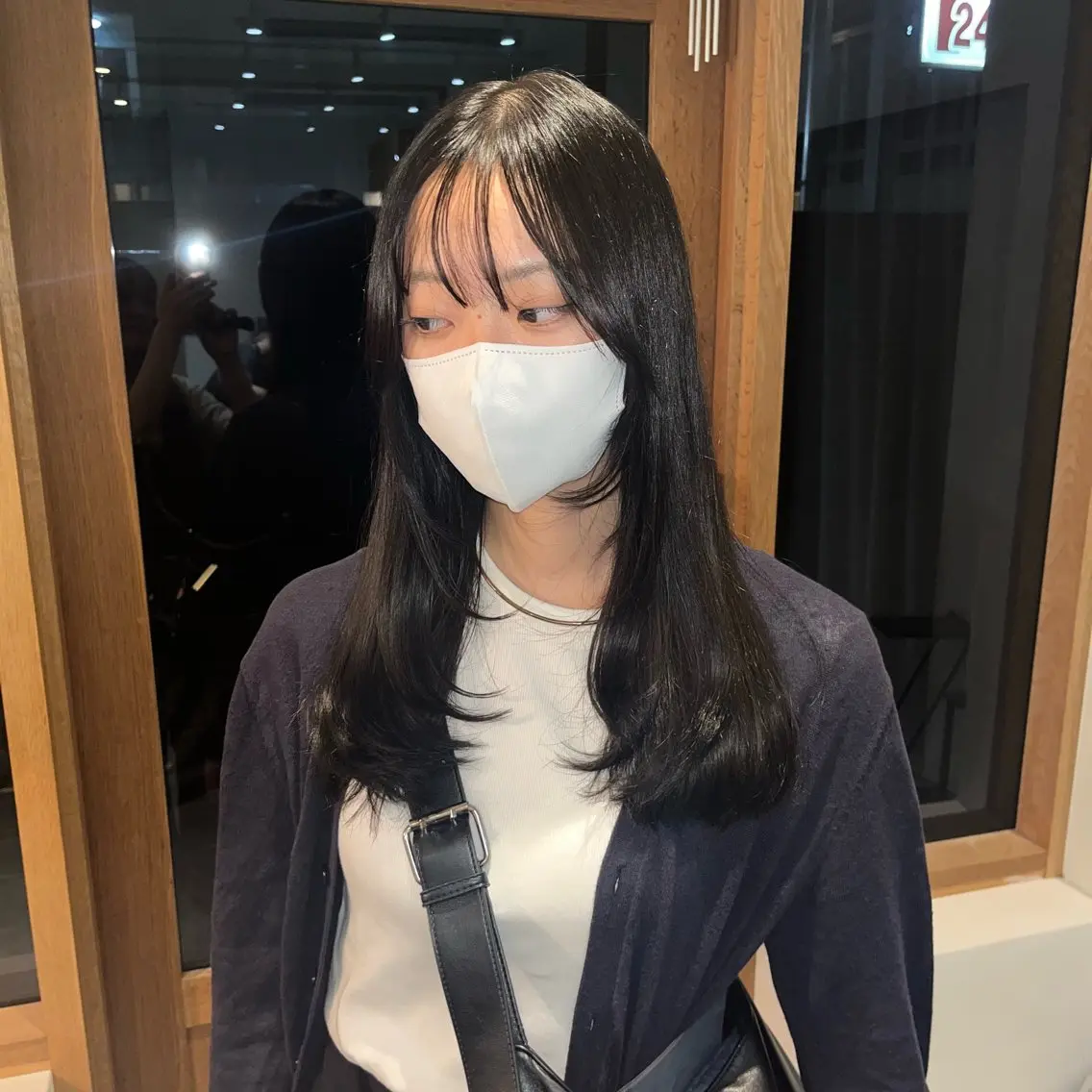 ロング 、 ハルナのヘアスタイル