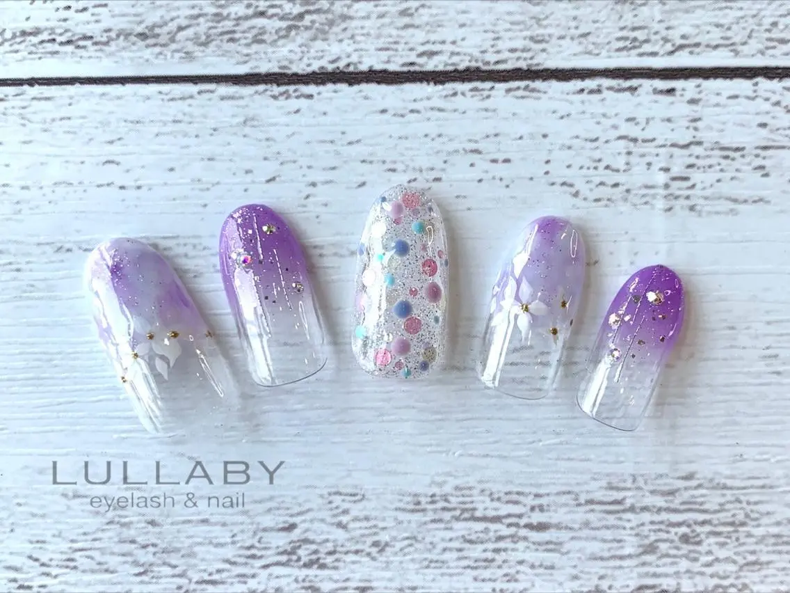 ネイル LULLABY 三軒茶屋店のネイルデザイン