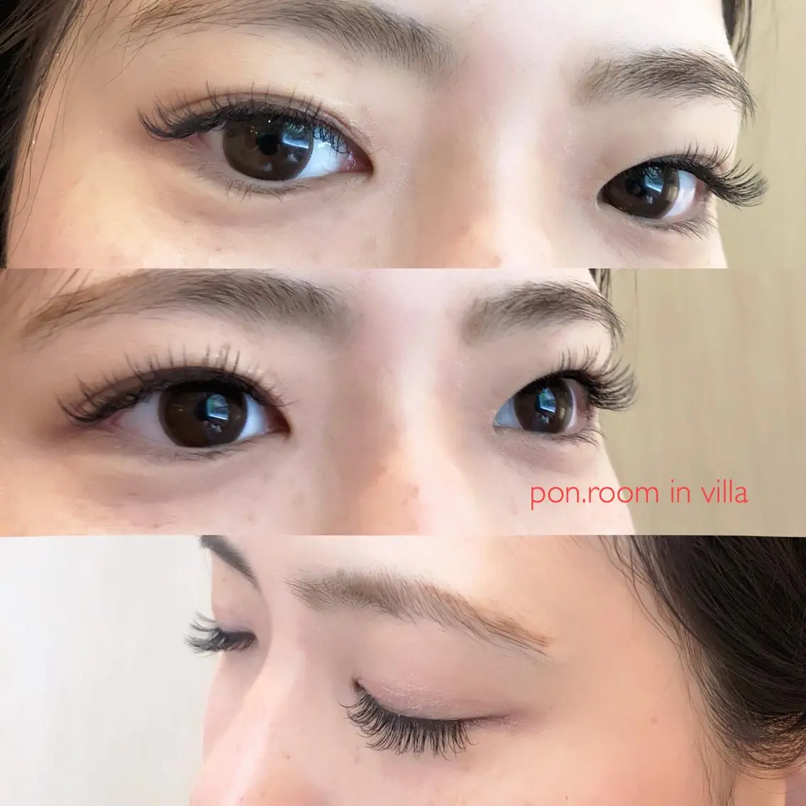 マツエク・マツパ ナチュラル 大人の為のまつげ眉毛 salonポンルームの眉毛・アイブロウイメージ