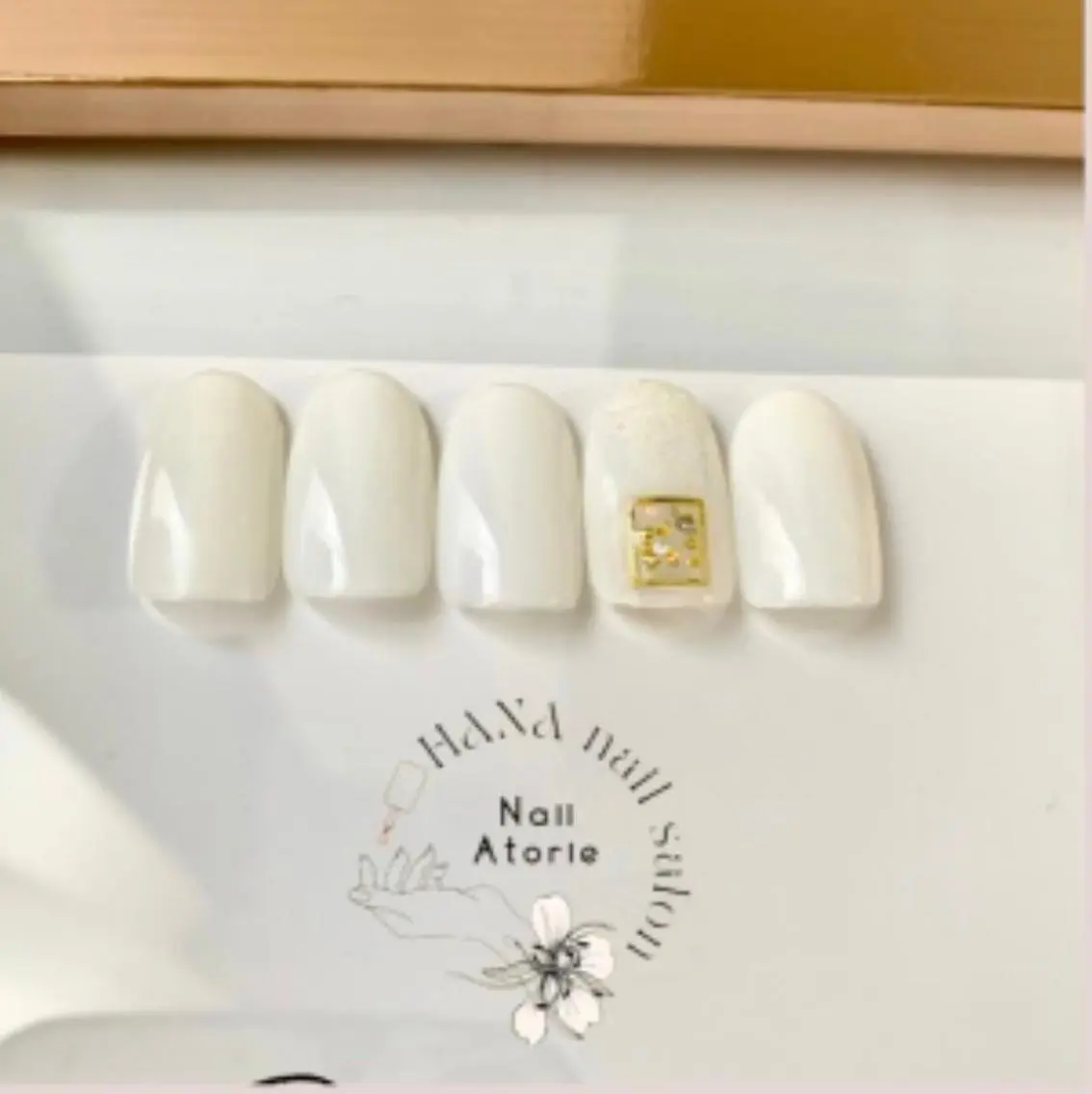 ネイル ハンドネイル HaNA 　nail salonのネイルデザイン