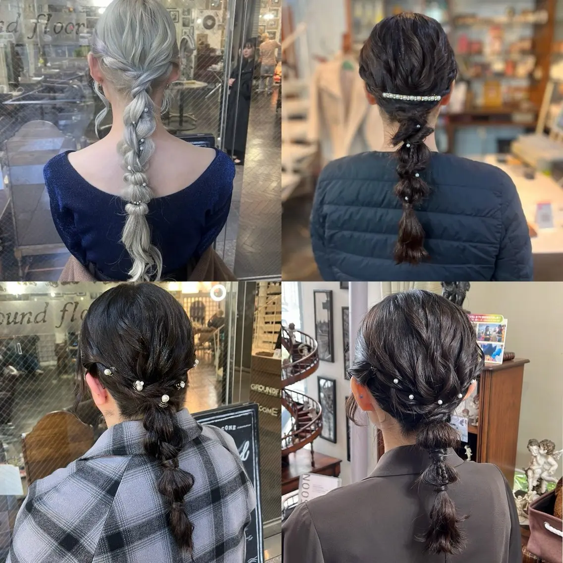 ヘアセット♪の写真