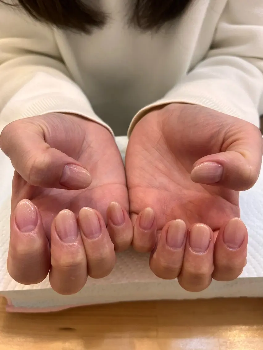 ネイル グラデーション nailAlaia 妙典店 アイリのネイルデザイン