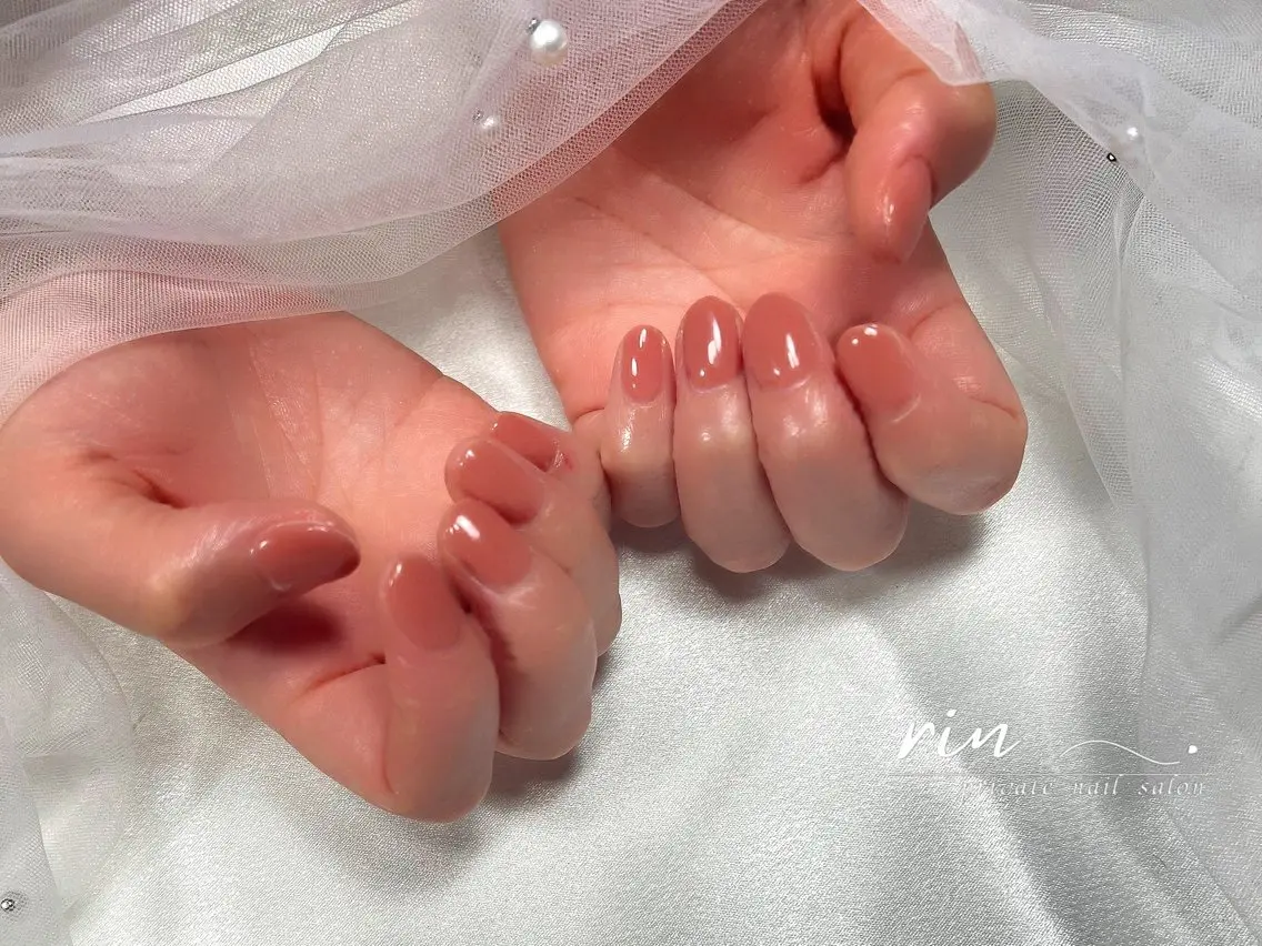 ネイル private salon〜rin〜のネイルデザイン