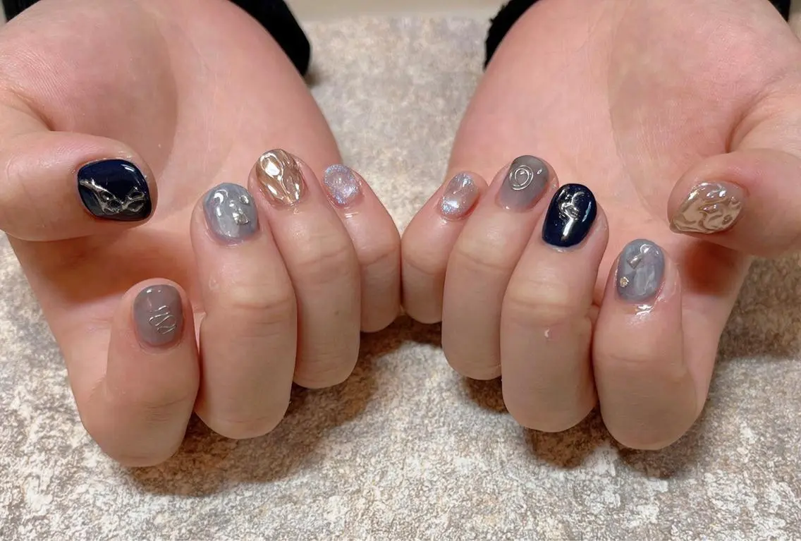 ネイル ハンドネイル LOVE NAIL 💕Sonoのネイルデザイン