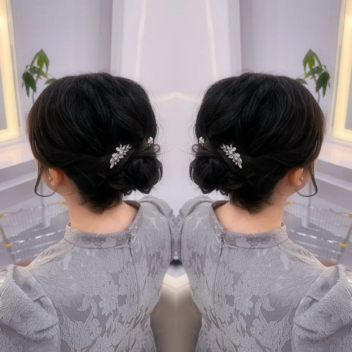 ヘアアレンジ ヘアセット 🤍AIRA🤍のヘアスタイル