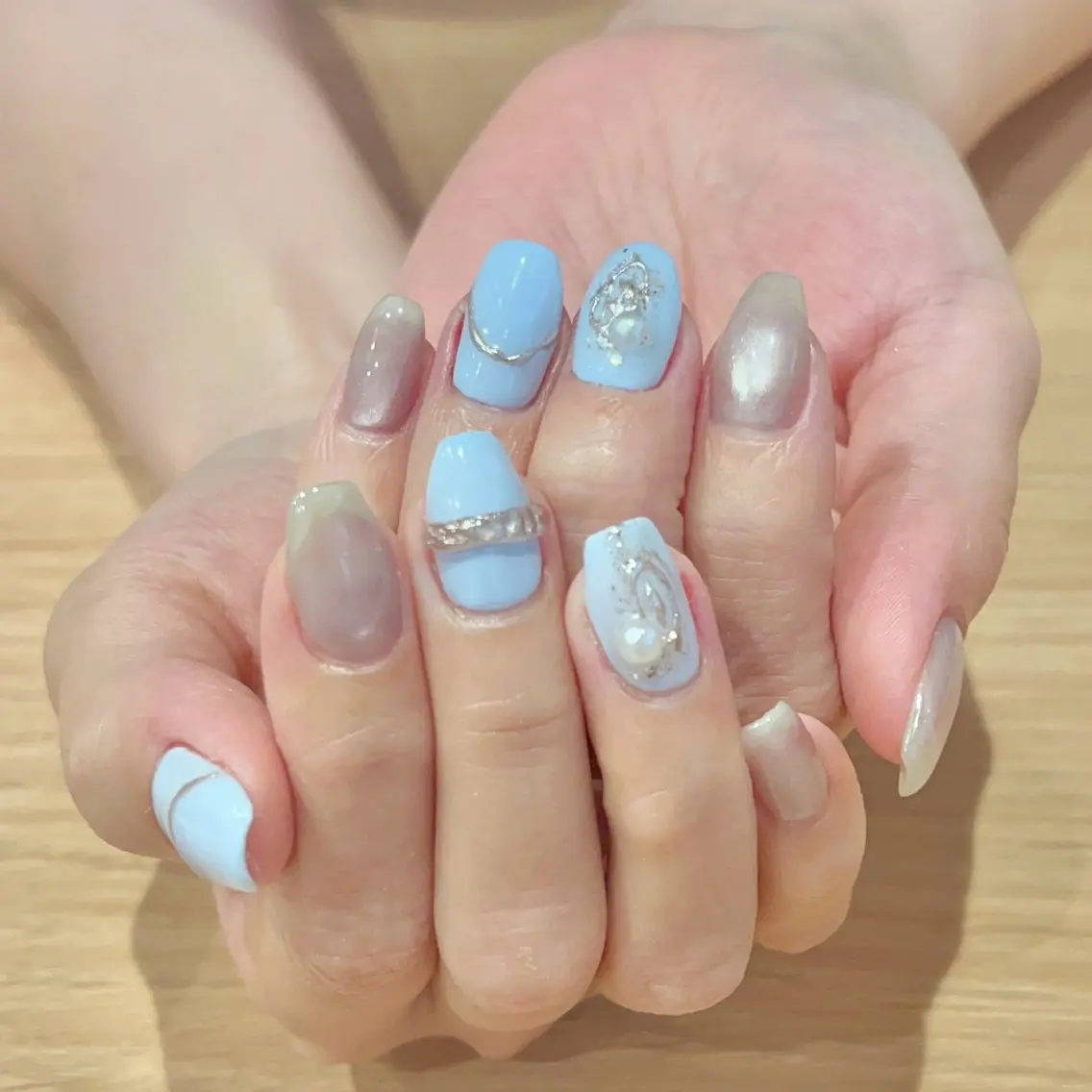 ネイル Sora ☁️のネイルデザイン