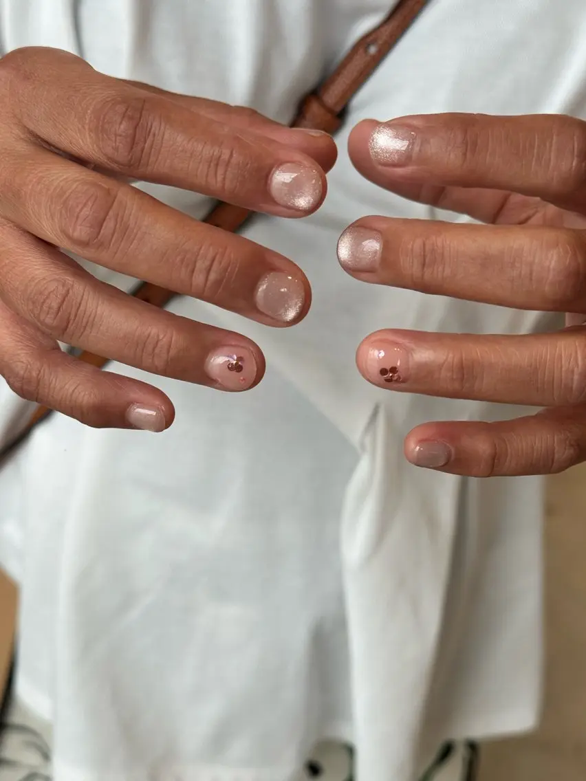 ネイル マグネットネイル North+Nail ayakaのネイルデザイン