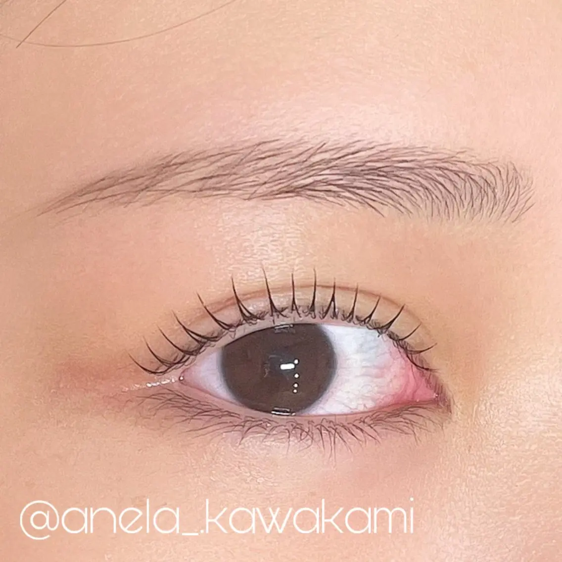 アイブロウ 🫧kawakami ANELA  東口店のマツエク・マツパデザイン