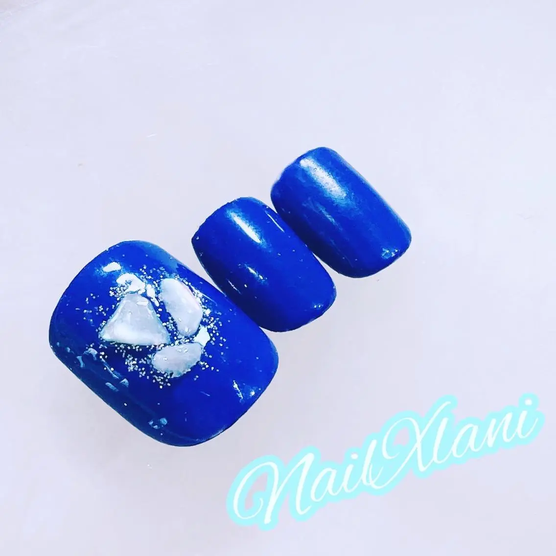 ネイル Nail×Lani 深爪矯正対応◎のネイルデザイン