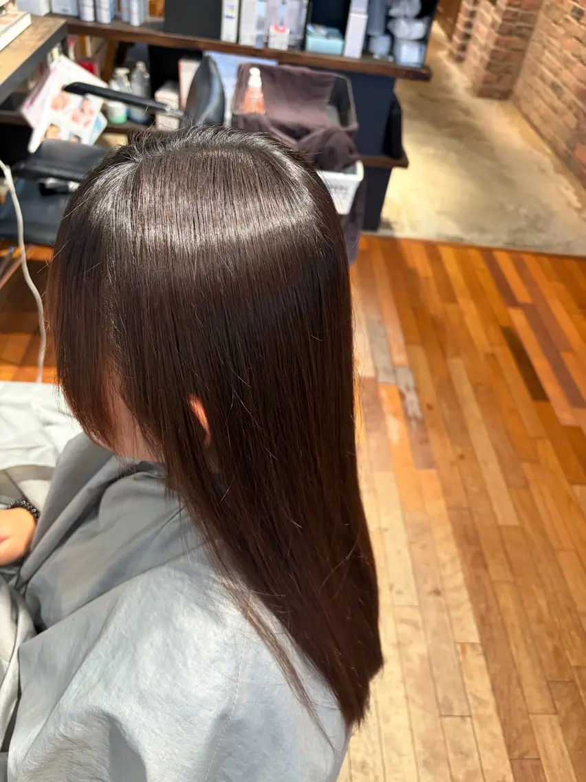 ロング 福富 翔平のヘアスタイル