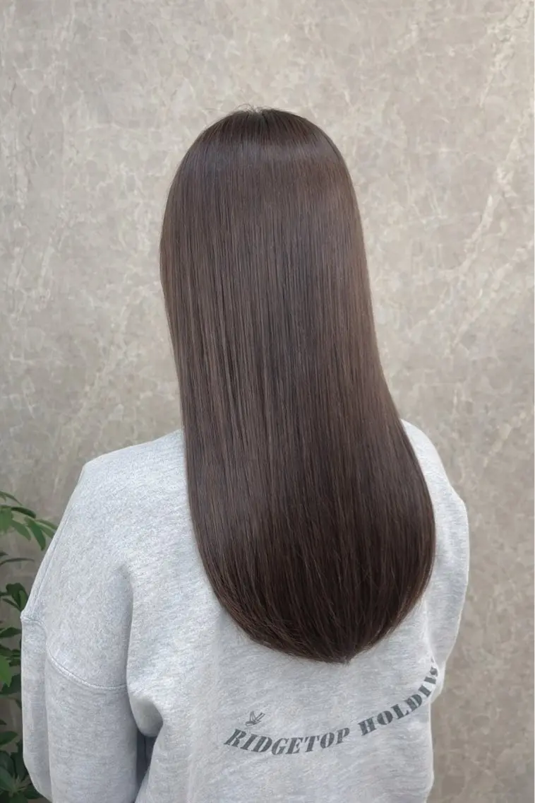 ロング カット ヘアカラー 垢抜け透明感カラー 🌻篠崎梓🌻のヘアスタイル