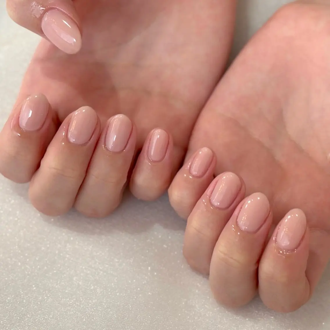【オフあり】ハンド💅🏻✨️ワンカラーorラメグラ🌟の写真