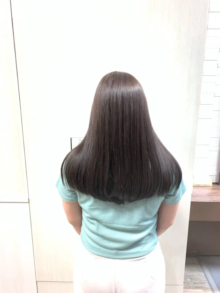 ロング 町田 黎人のヘアスタイル