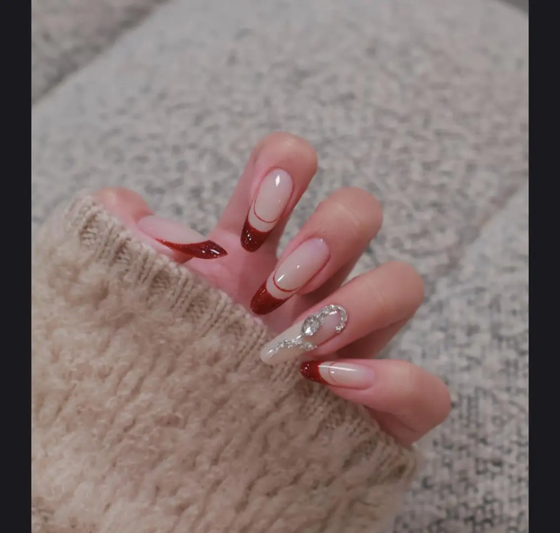 ネイル ハンドネイル 🎀 NaNa_nailのネイルデザイン