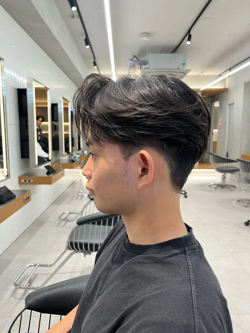メンズ 渋谷/メンズ 特化/MIZUKIのヘアスタイル
