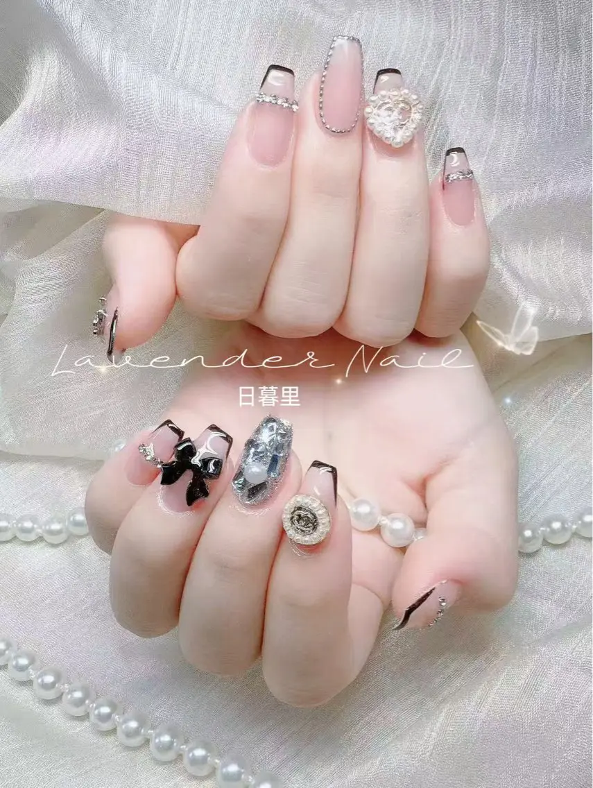 ネイル ラベンダー💖日暮里 ルル💖ネイルのネイルデザイン