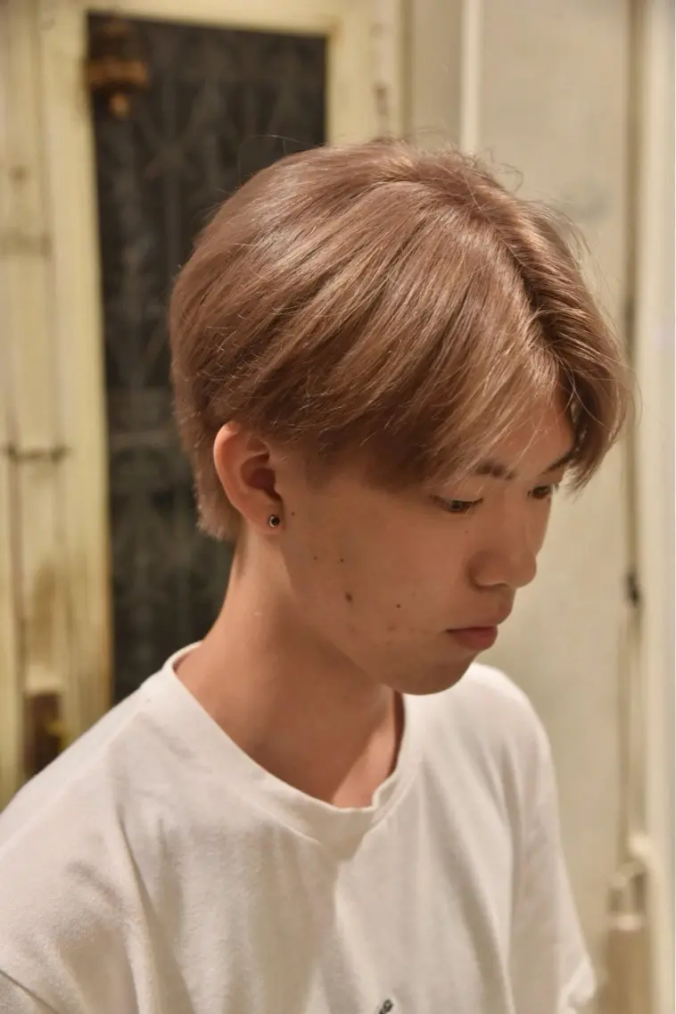 ショート メンズ メンズ特化 想大のヘアスタイル