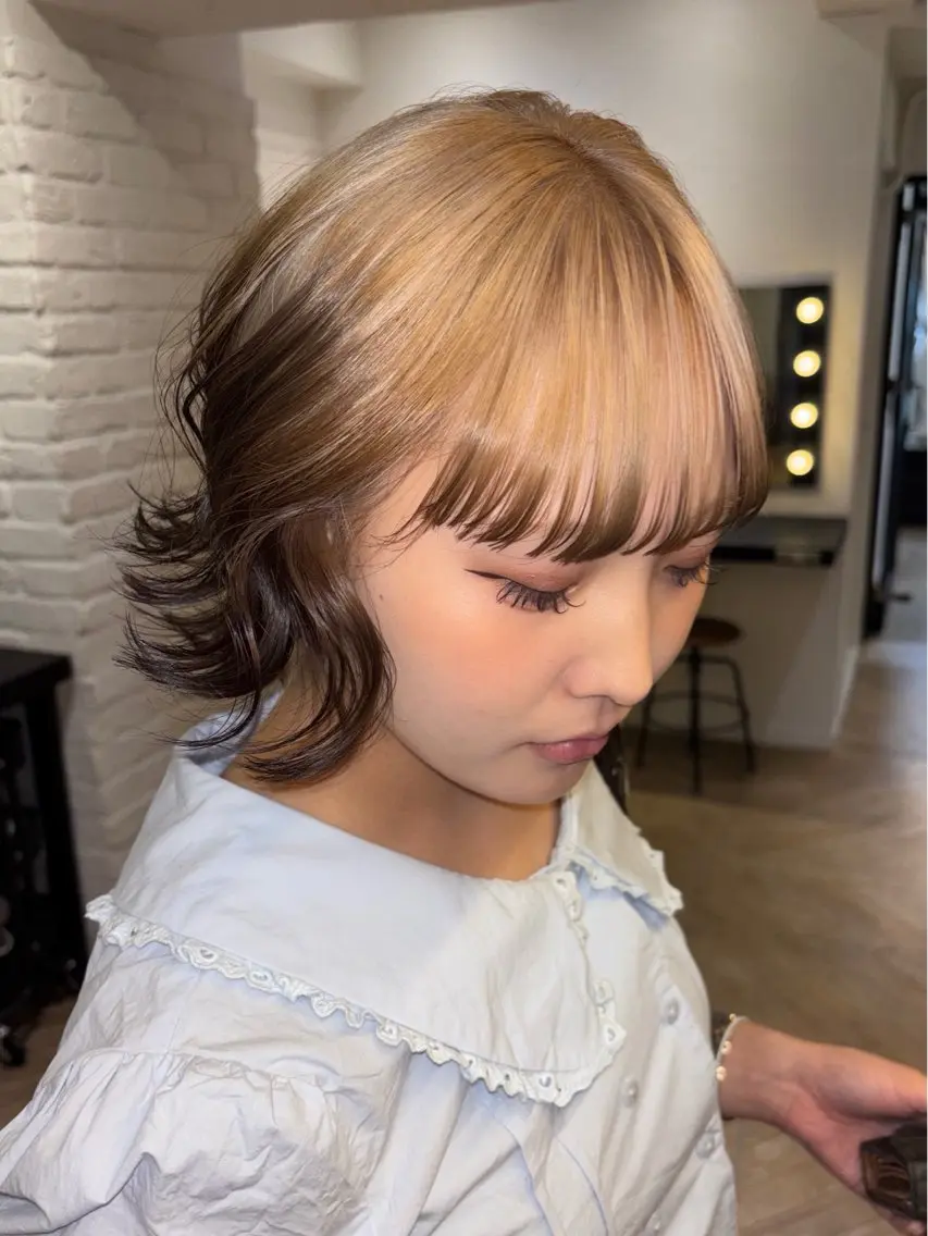 カラー ヘアカラー 🦴カラーリスト /カエデ🦴のヘアスタイル