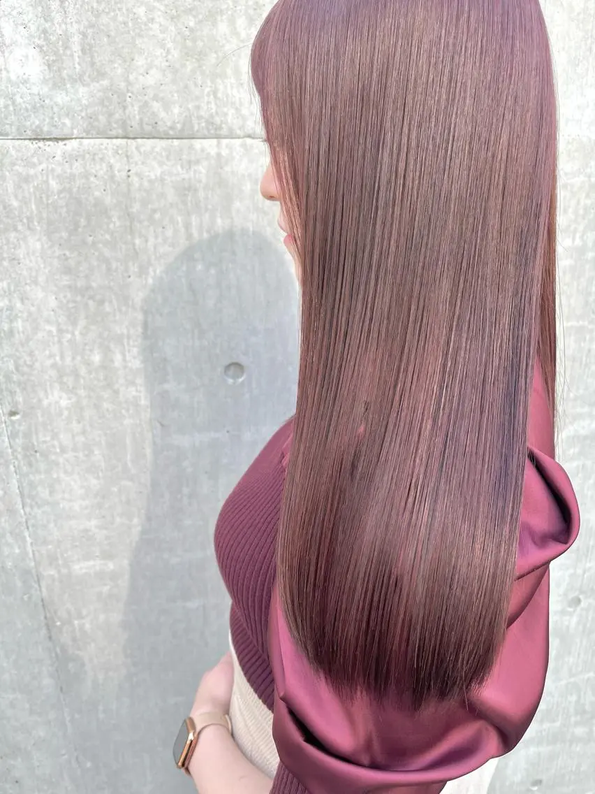 《ケア特化》🧞♀️ダブルカラー➕髪質改善プリンセストリートメント🧞♀️の写真