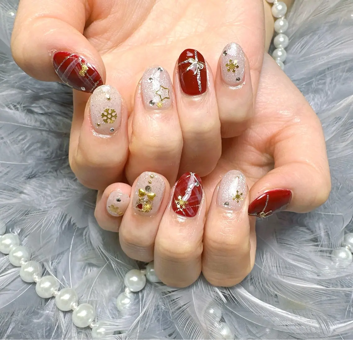 ネイル 持ち込み ハンドネイル Pretty Nail Salonのネイルデザイン