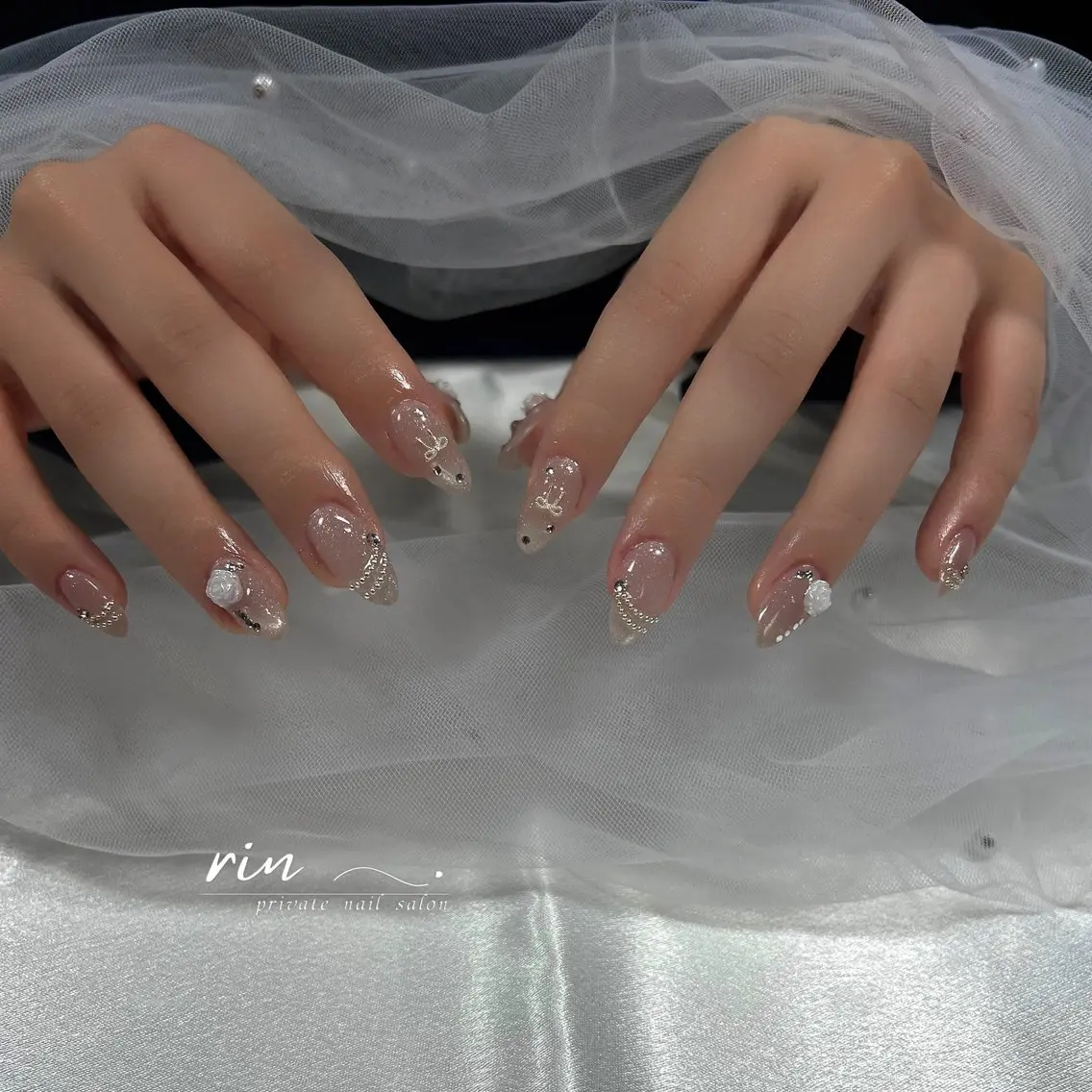ネイル private salon〜rin〜のネイルデザイン