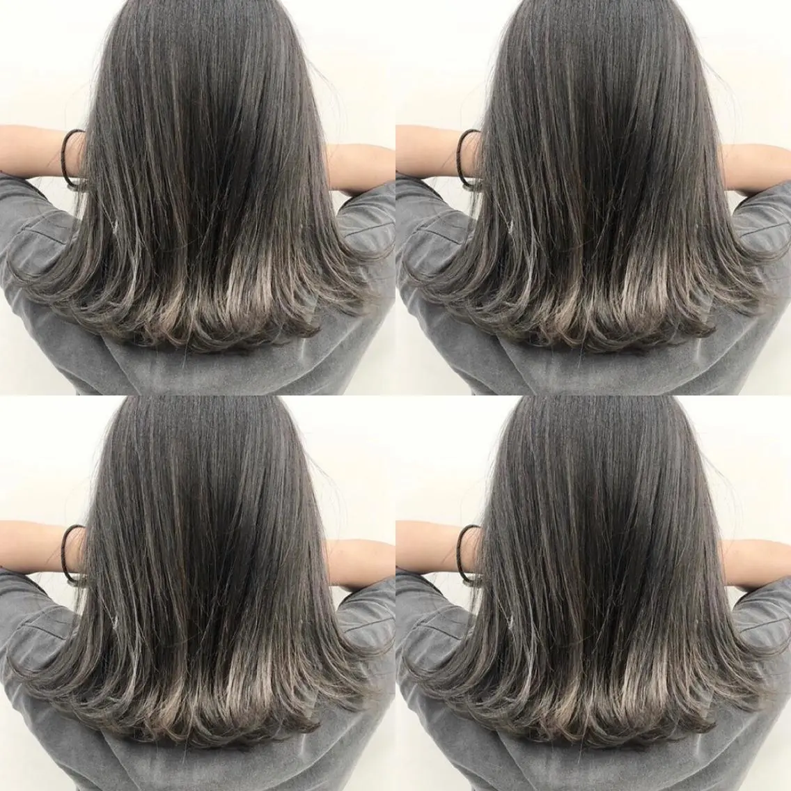 ミディアム 亀川蓮 Agu hairのヘアスタイル