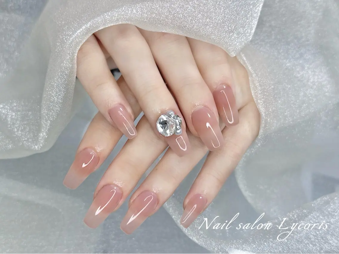 ネイル ハンドネイル Nail salon Lycoris キキのネイルデザイン
