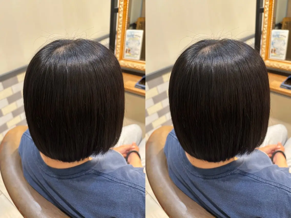 ショート ボブ ショートヘア カット 古屋 澪　艶髪カラー✨のヘアスタイル