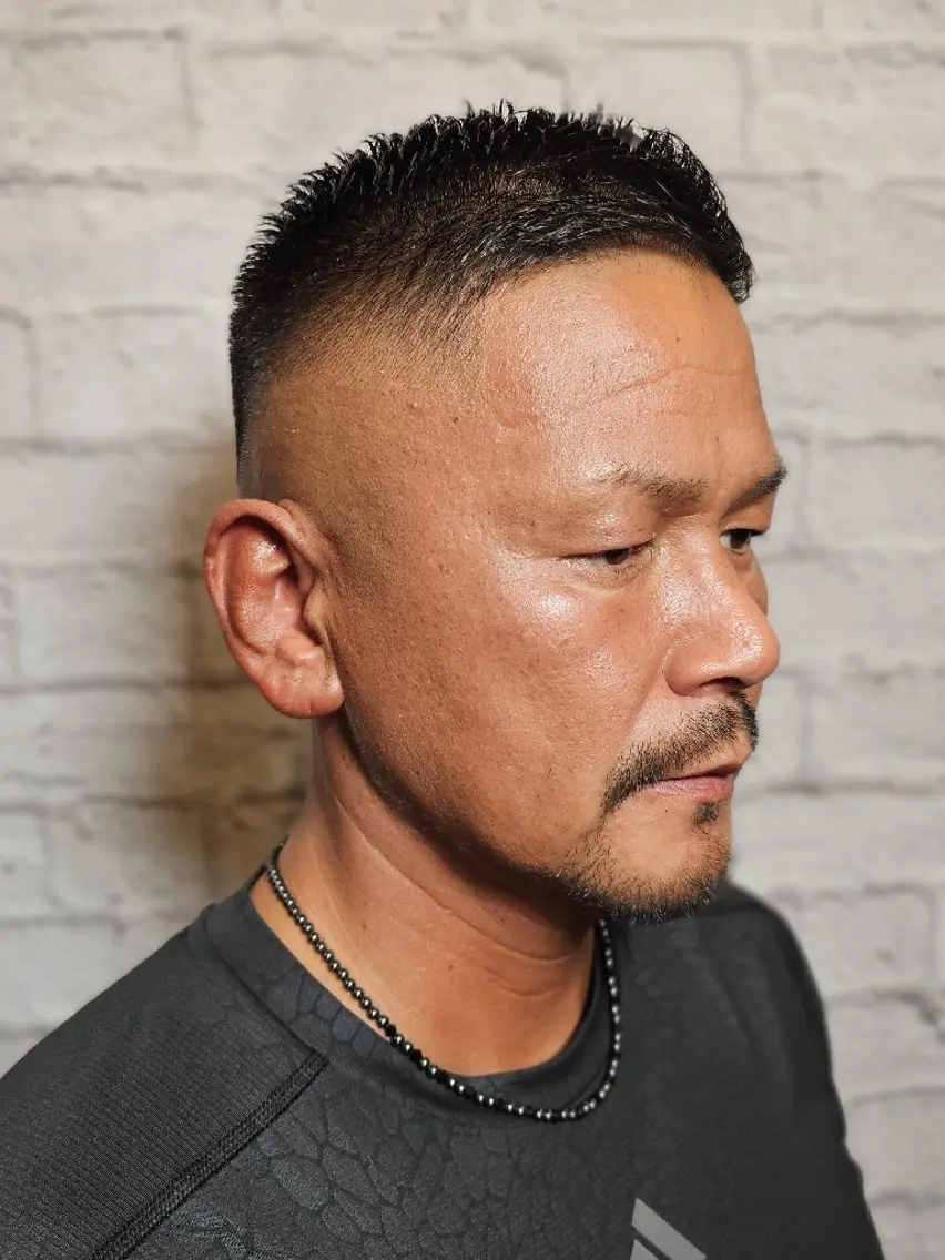 ショート メンズ 💈メンズカット 💈鈴木将希のヘアスタイル