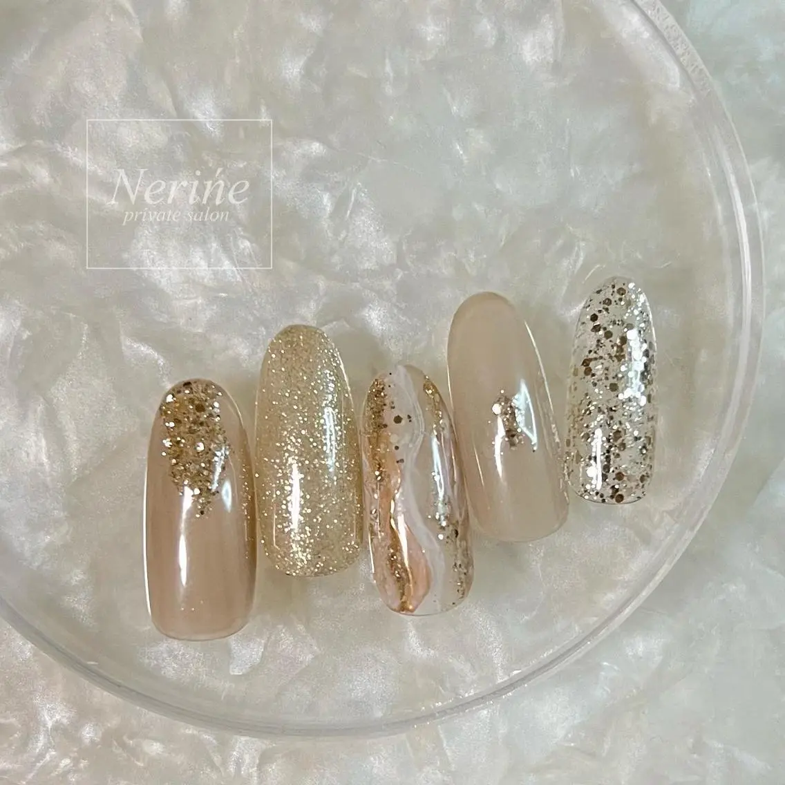 ネイル ハンドネイル Nerińe Eye&Nailのマツエク・マツパデザイン