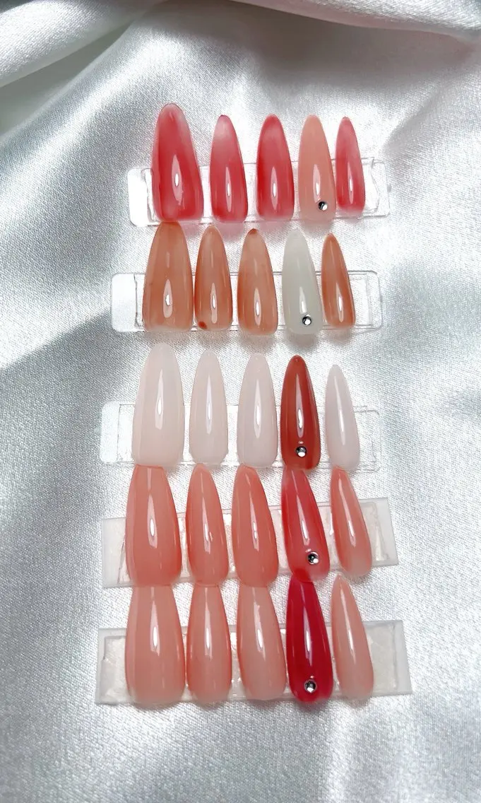 ワンカラー➕アクセント💅の写真