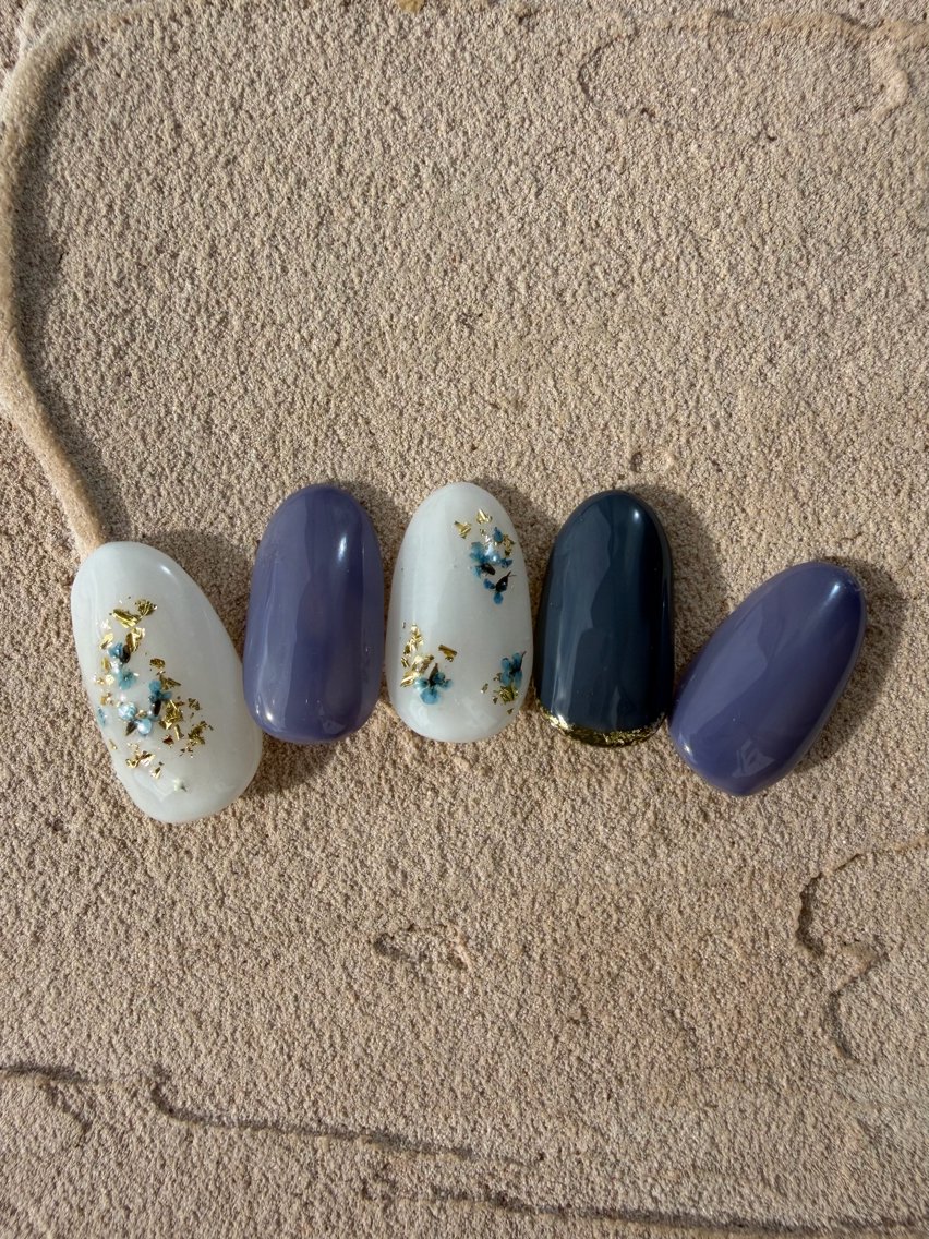 ネイル ニュアンスネイル 829 Arisaのネイルデザイン