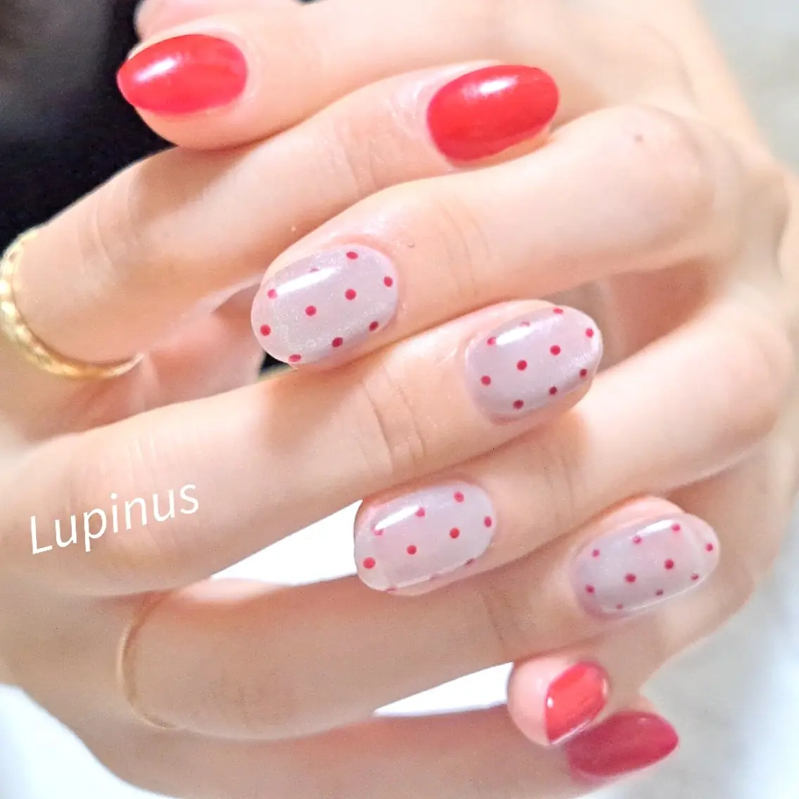 ネイル Lupinus ルピナスのネイルデザイン