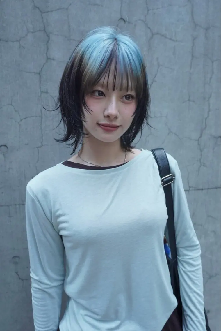 ショート カラー ヘアアレンジ ヘアカラー ニュアンスカラー🧶 nanacoのヘアスタイル
