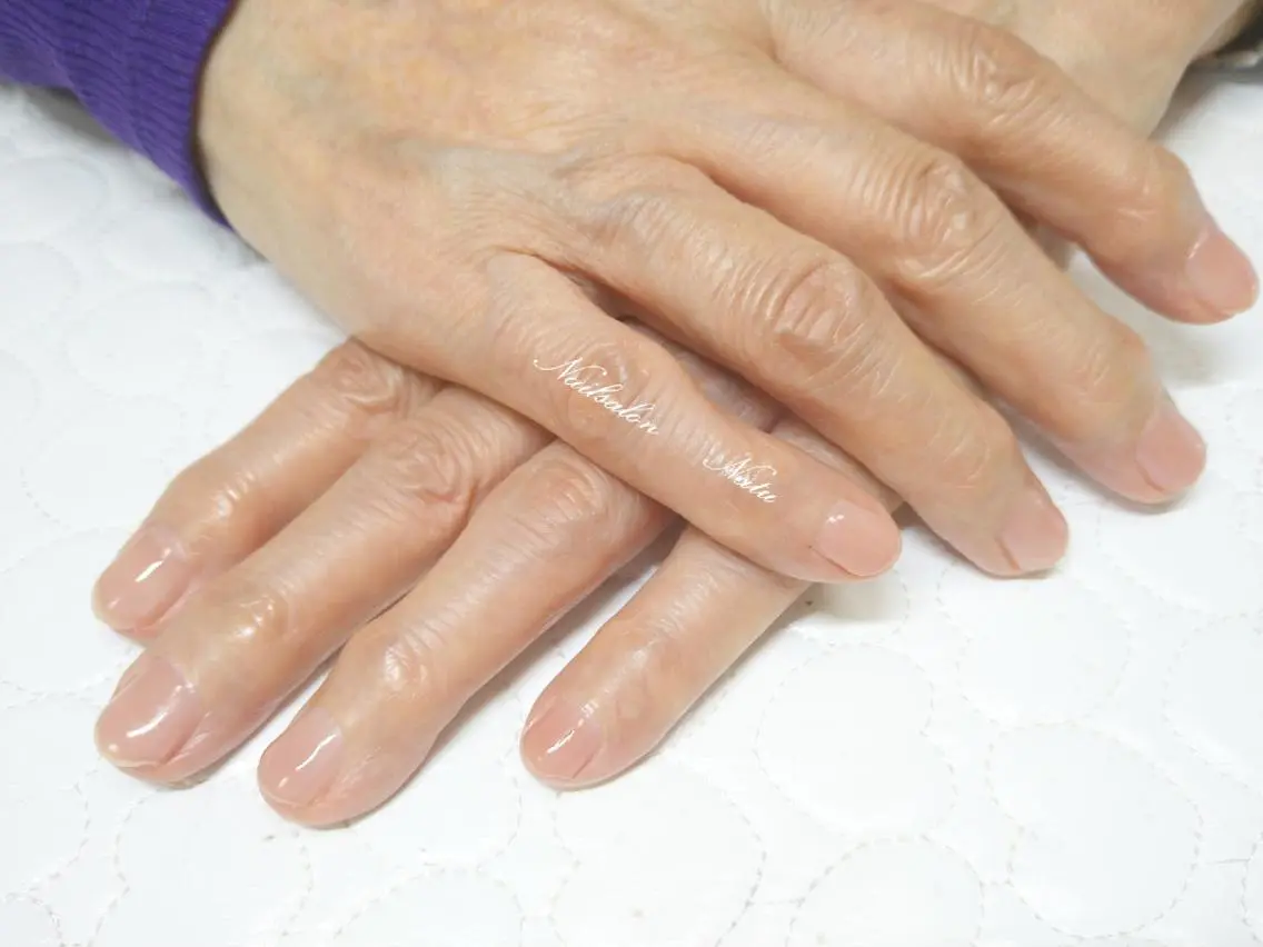 ネイル ワンカラーネイル nailsalon Natuのネイルデザイン